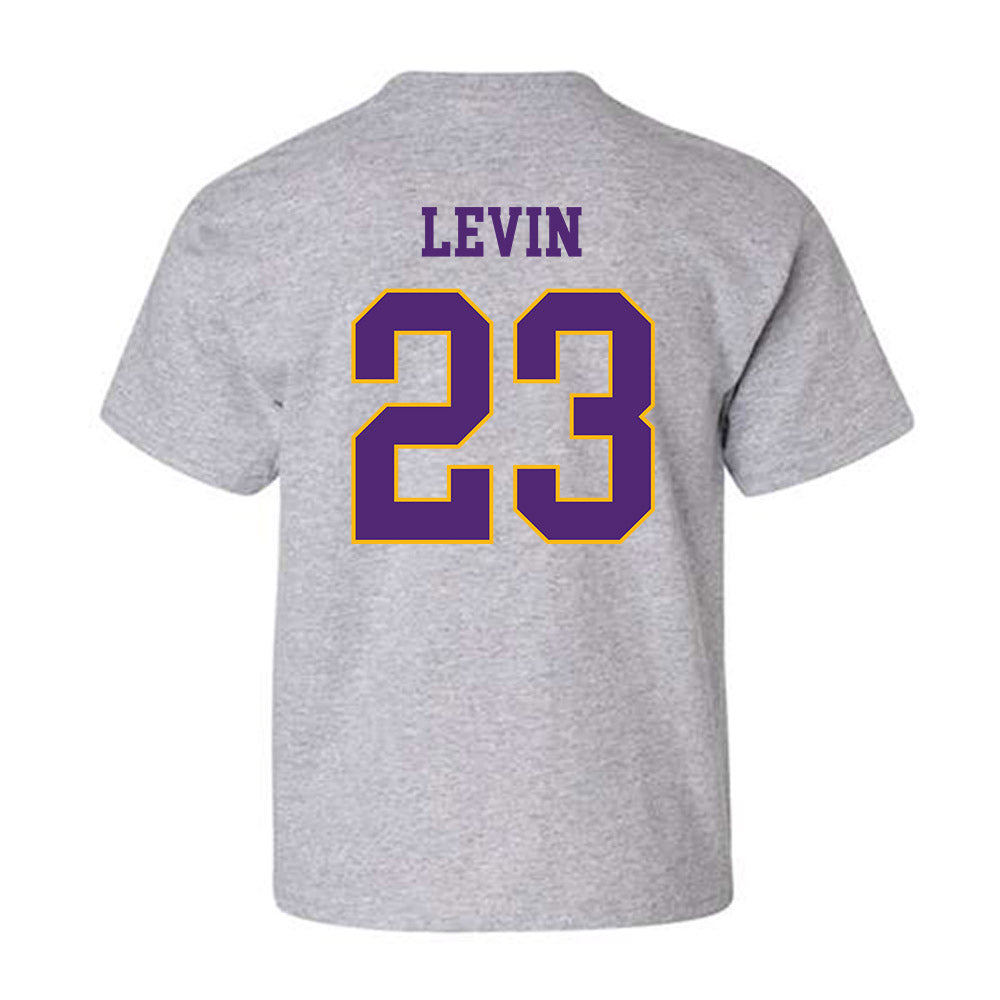 Northern Iowa - NCAA Women's Basketball : Callie Levin - Classic Shersey Youth T-Shirt-1