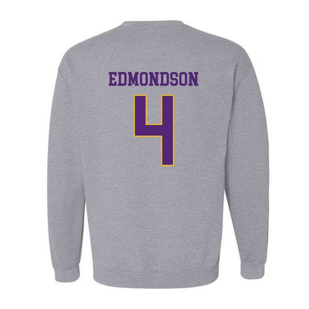 Northern Iowa - NCAA Women's Basketball : Virginia Edmondson - Classic Shersey Crewneck Sweatshirt-1