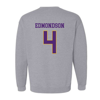 Northern Iowa - NCAA Women's Basketball : Virginia Edmondson - Classic Shersey Crewneck Sweatshirt-1