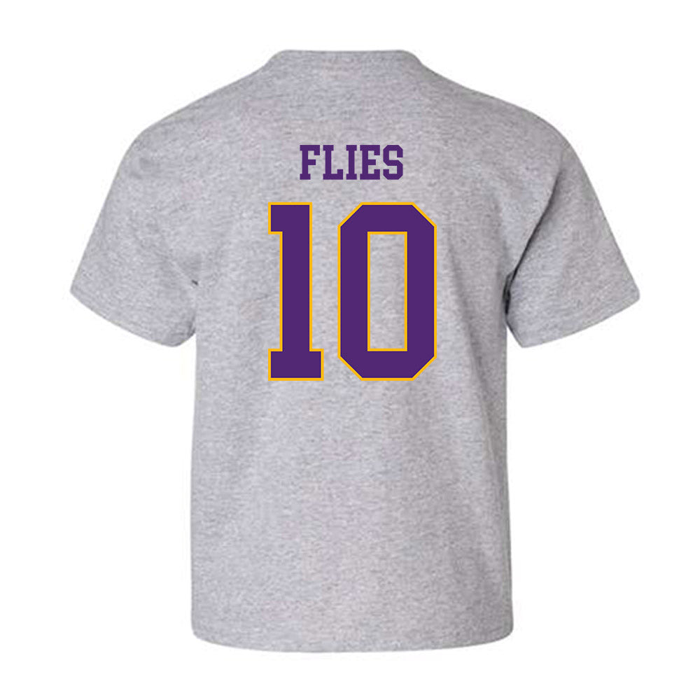Northern Iowa - NCAA Women's Soccer : Allison Flies - Classic Shersey Youth T-Shirt-1
