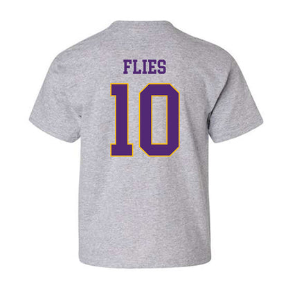 Northern Iowa - NCAA Women's Soccer : Allison Flies - Classic Shersey Youth T-Shirt-1