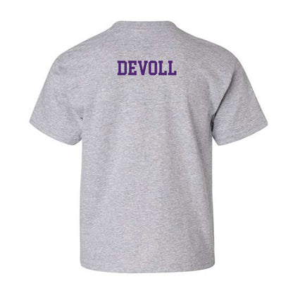 Northern Iowa - NCAA Women's Swimming & Diving : Natalie DeVoll - Classic Shersey Youth T-Shirt-1
