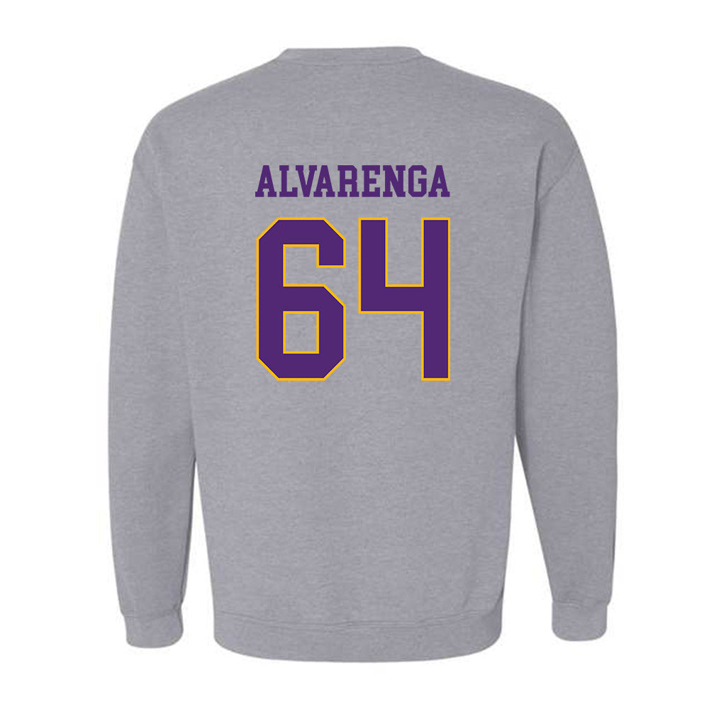 Northern Iowa - NCAA Football : Rico Alvarenga - Classic Shersey Crewneck Sweatshirt-1
