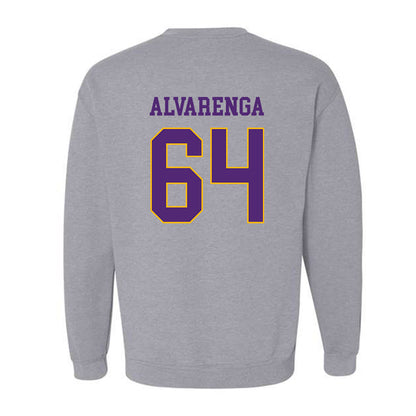 Northern Iowa - NCAA Football : Rico Alvarenga - Classic Shersey Crewneck Sweatshirt-1