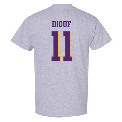 Northern Iowa - NCAA Men's Basketball : Ismael Diouf - Classic Shersey T-Shirt-1