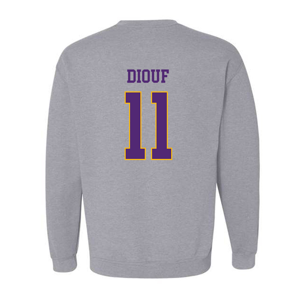 Northern Iowa - NCAA Men's Basketball : Ismael Diouf - Classic Shersey Crewneck Sweatshirt-1
