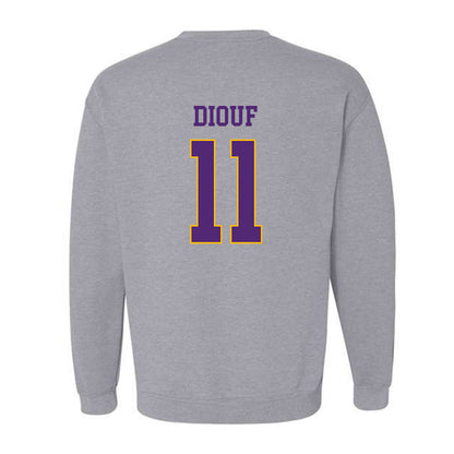 Northern Iowa - NCAA Men's Basketball : Ismael Diouf - Classic Shersey Crewneck Sweatshirt-1