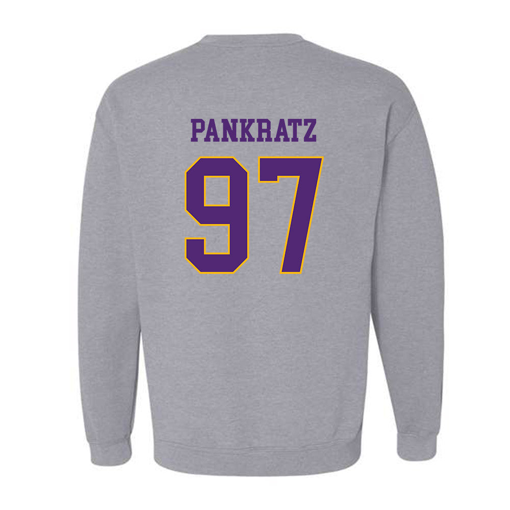Northern Iowa - NCAA Football : Blake Pankratz - Classic Shersey Crewneck Sweatshirt-1