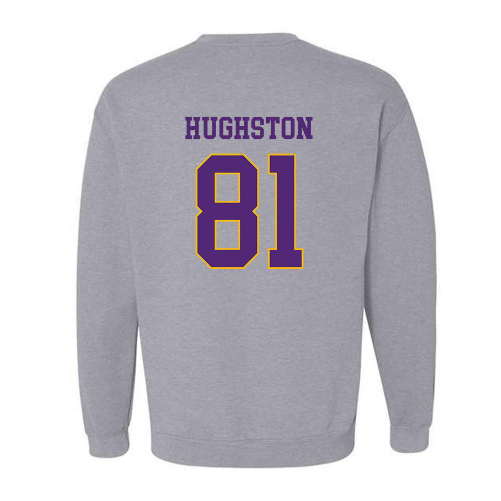 Northern Iowa - NCAA Football : Briggs Hughston - Classic Shersey Crewneck Sweatshirt-1