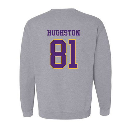Northern Iowa - NCAA Football : Briggs Hughston - Classic Shersey Crewneck Sweatshirt-1