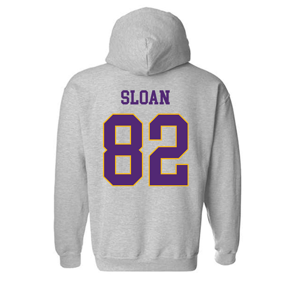 Northern Iowa - NCAA Football : Jamiir Sloan - Classic Shersey Hooded Sweatshirt-1