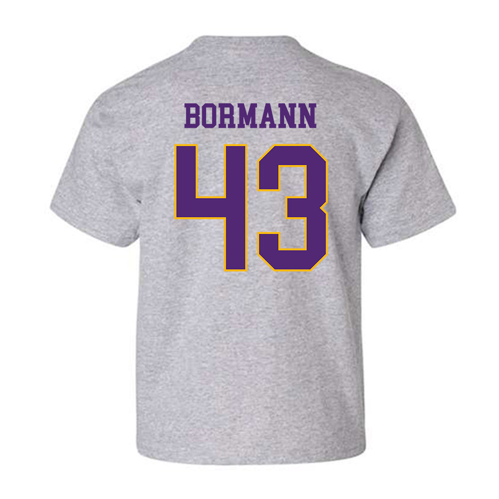 Northern Iowa - NCAA Football : Michael Bormann - Classic Shersey Youth T-Shirt-1