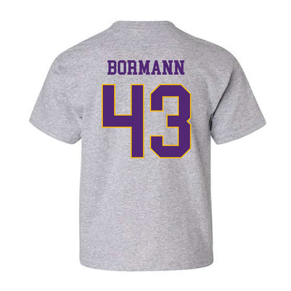 Northern Iowa - NCAA Football : Michael Bormann - Classic Shersey Youth T-Shirt-1