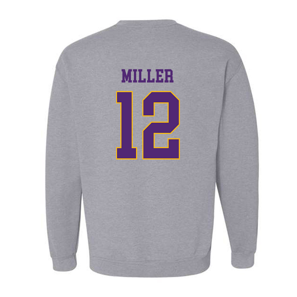 Northern Iowa - NCAA Men's Basketball : Charlie Miller - Crewneck Sweatshirt