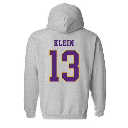 Northern Iowa - NCAA Football : Caden Klein - Classic Shersey Hooded Sweatshirt-1