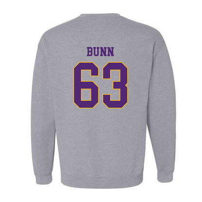 Northern Iowa - NCAA Football : Henry Bunn - Classic Shersey Crewneck Sweatshirt-1