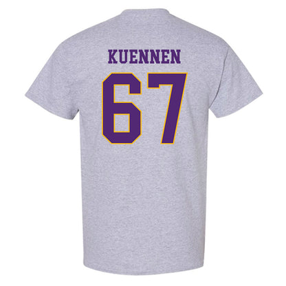 Northern Iowa - NCAA Football : Landen Kuennen - Classic Shersey T-Shirt-1