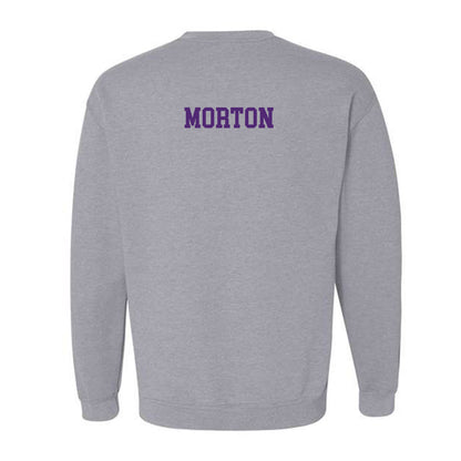 Northern Iowa - NCAA Men's Track & Field : Carter Morton - Classic Shersey Crewneck Sweatshirt-1