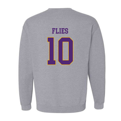 Northern Iowa - NCAA Women's Soccer : Allison Flies - Classic Shersey Crewneck Sweatshirt-1