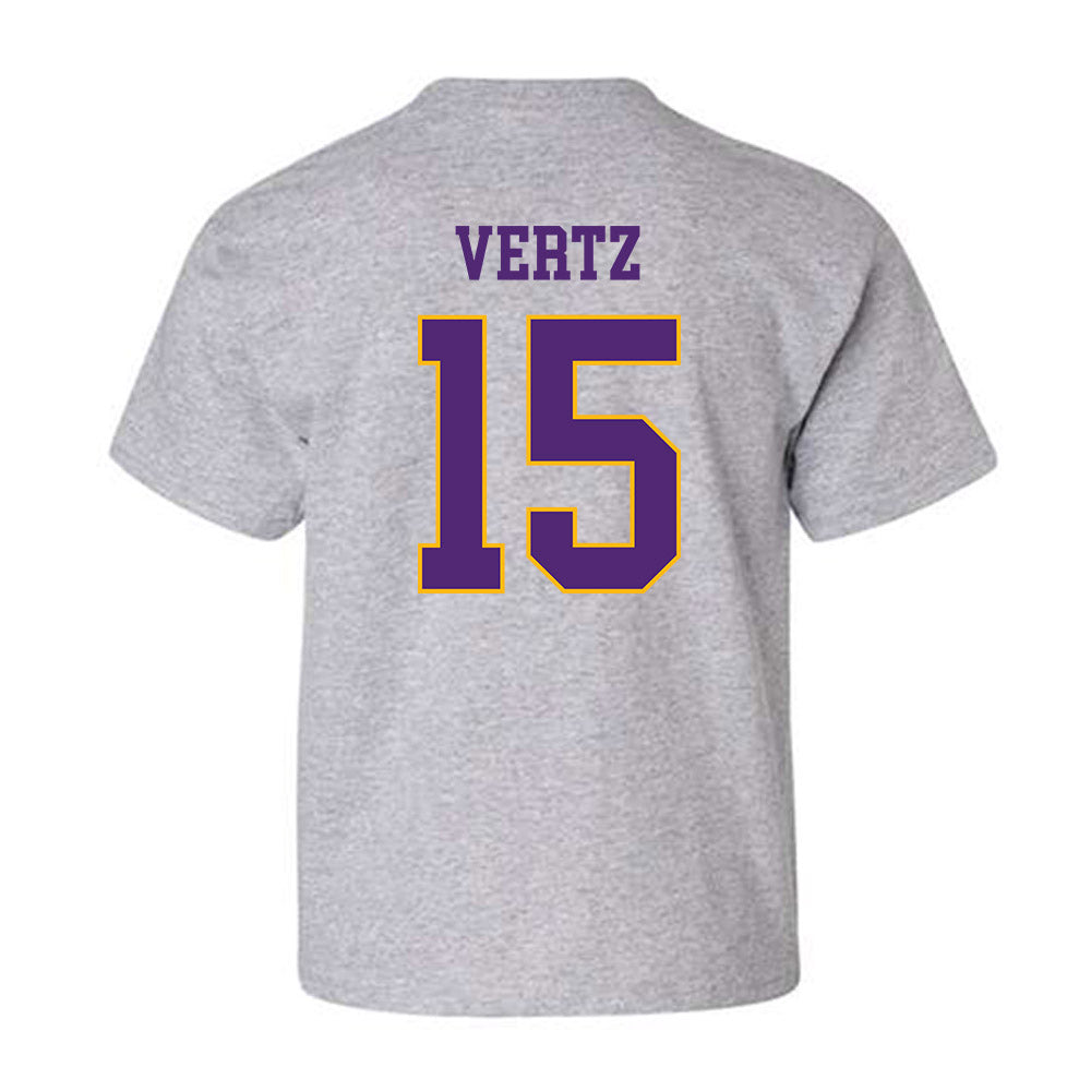 Northern Iowa - NCAA Softball : Morgan Vertz - Classic Shersey Youth T-Shirt-1
