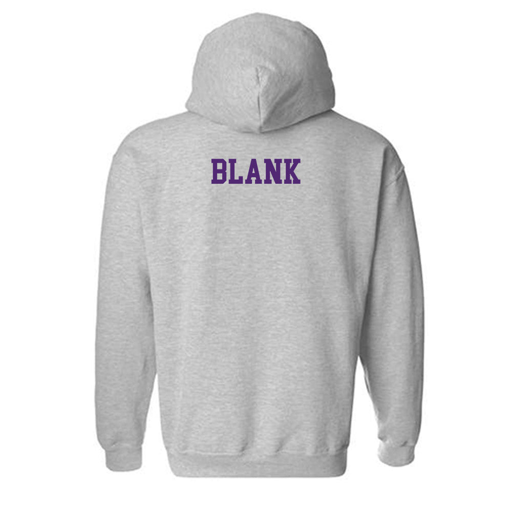 Northern Iowa - NCAA Men's Track & Field : Michael Blank - Classic Shersey Hooded Sweatshirt-1