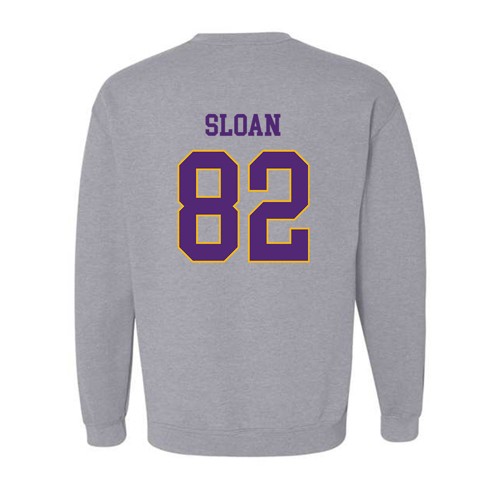 Northern Iowa - NCAA Football : Jamiir Sloan - Classic Shersey Crewneck Sweatshirt-1
