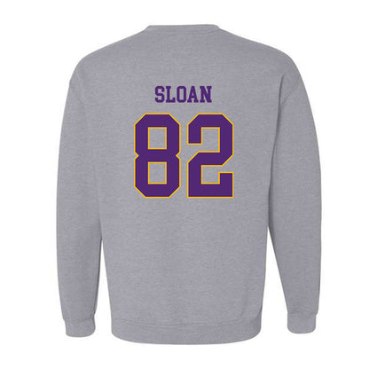 Northern Iowa - NCAA Football : Jamiir Sloan - Classic Shersey Crewneck Sweatshirt-1