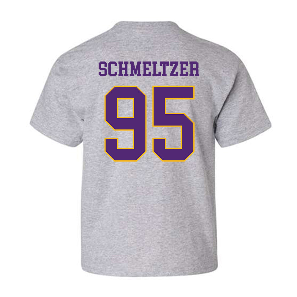 Northern Iowa - NCAA Football : Max Schmeltzer - Classic Shersey Youth T-Shirt-1