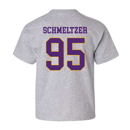 Northern Iowa - NCAA Football : Max Schmeltzer - Classic Shersey Youth T-Shirt-1