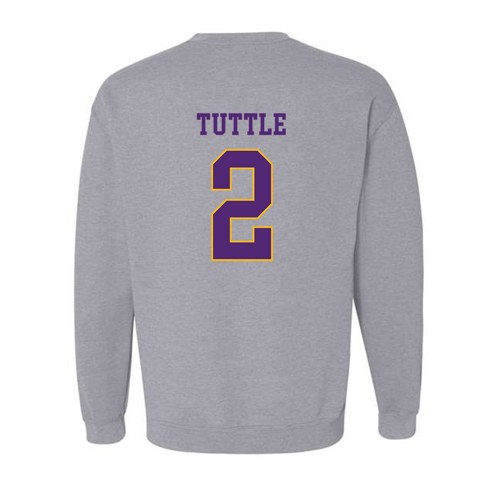 Northern Iowa - NCAA Women's Basketball : Abby Tuttle - Classic Shersey Crewneck Sweatshirt-1