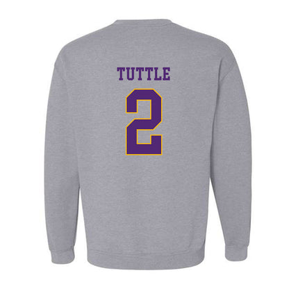 Northern Iowa - NCAA Women's Basketball : Abby Tuttle - Classic Shersey Crewneck Sweatshirt-1