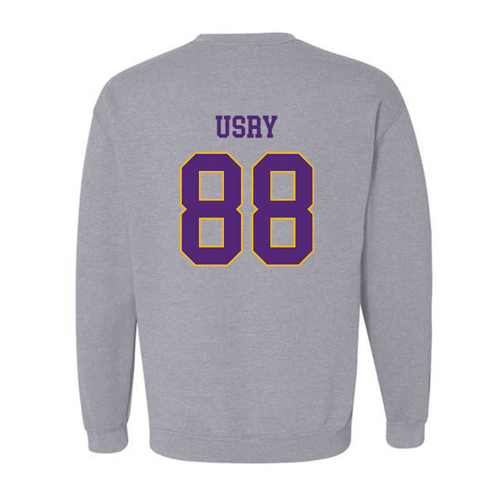 Northern Iowa - NCAA Football : Leyton Usry - Classic Shersey Crewneck Sweatshirt-1