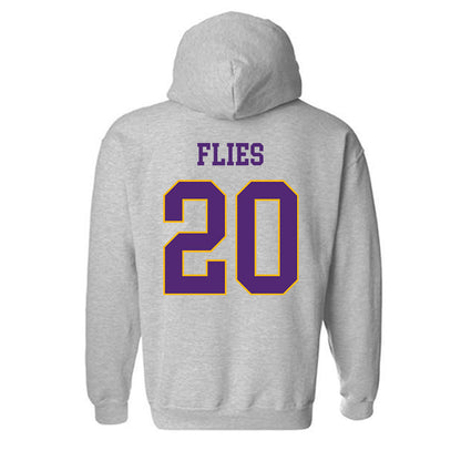 Northern Iowa - NCAA Women's Soccer : Allison Flies - Classic Shersey Hooded Sweatshirt-1