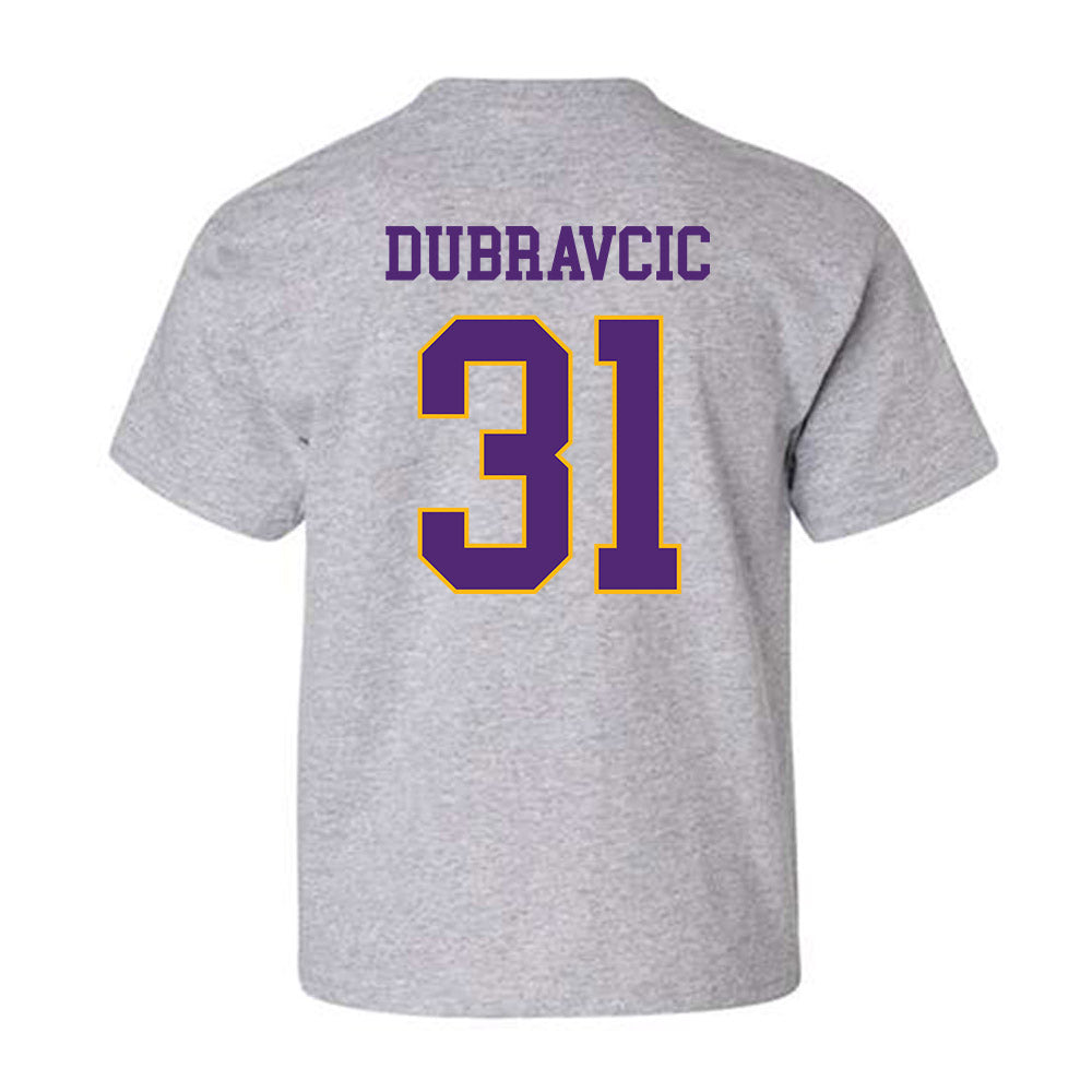 Northern Iowa - NCAA Men's Basketball : Marino Dubravcic - Classic Shersey Youth T-Shirt-1