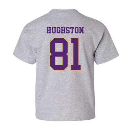 Northern Iowa - NCAA Football : Briggs Hughston - Classic Shersey Youth T-Shirt-1