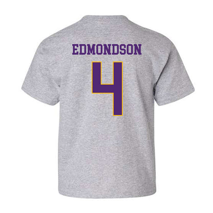 Northern Iowa - NCAA Women's Basketball : Virginia Edmondson - Classic Shersey Youth T-Shirt-1