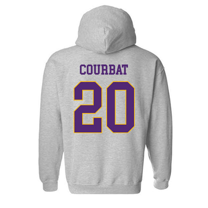 Northern Iowa - NCAA Men's Basketball : Chase Courbat - Hooded Sweatshirt