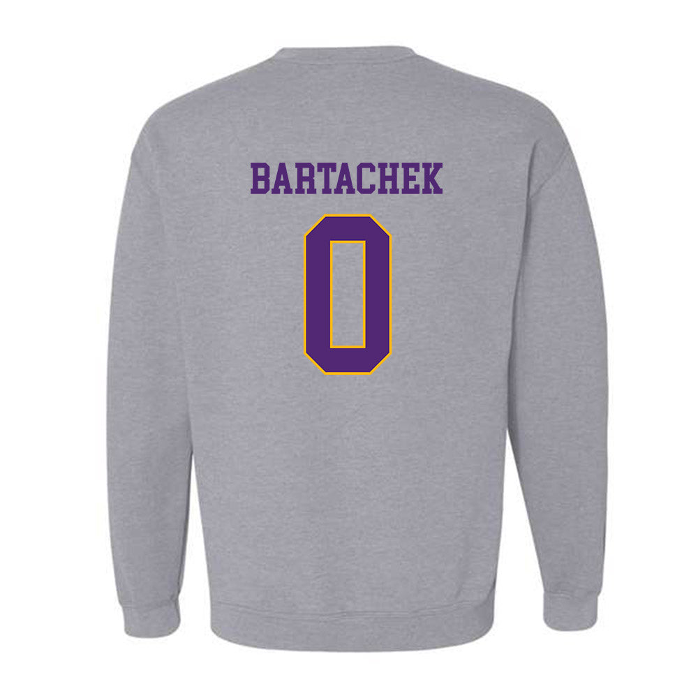 Northern Iowa - NCAA Football : Max Bartachek - Classic Shersey Crewneck Sweatshirt-1
