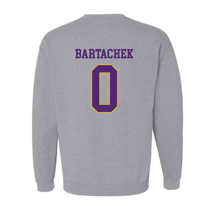 Northern Iowa - NCAA Football : Max Bartachek - Classic Shersey Crewneck Sweatshirt-1