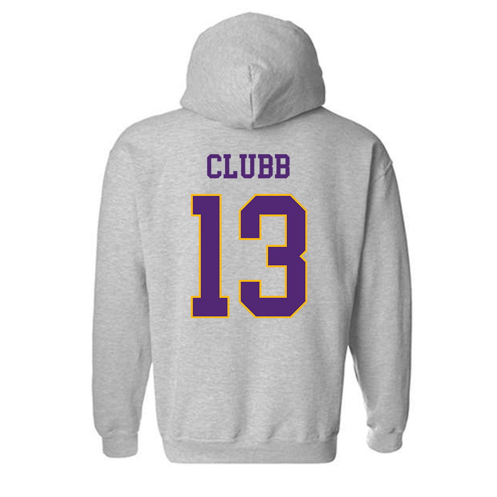 Northern Iowa - NCAA Women's Volleyball : Calia Clubb - Classic Shersey Hooded Sweatshirt-1