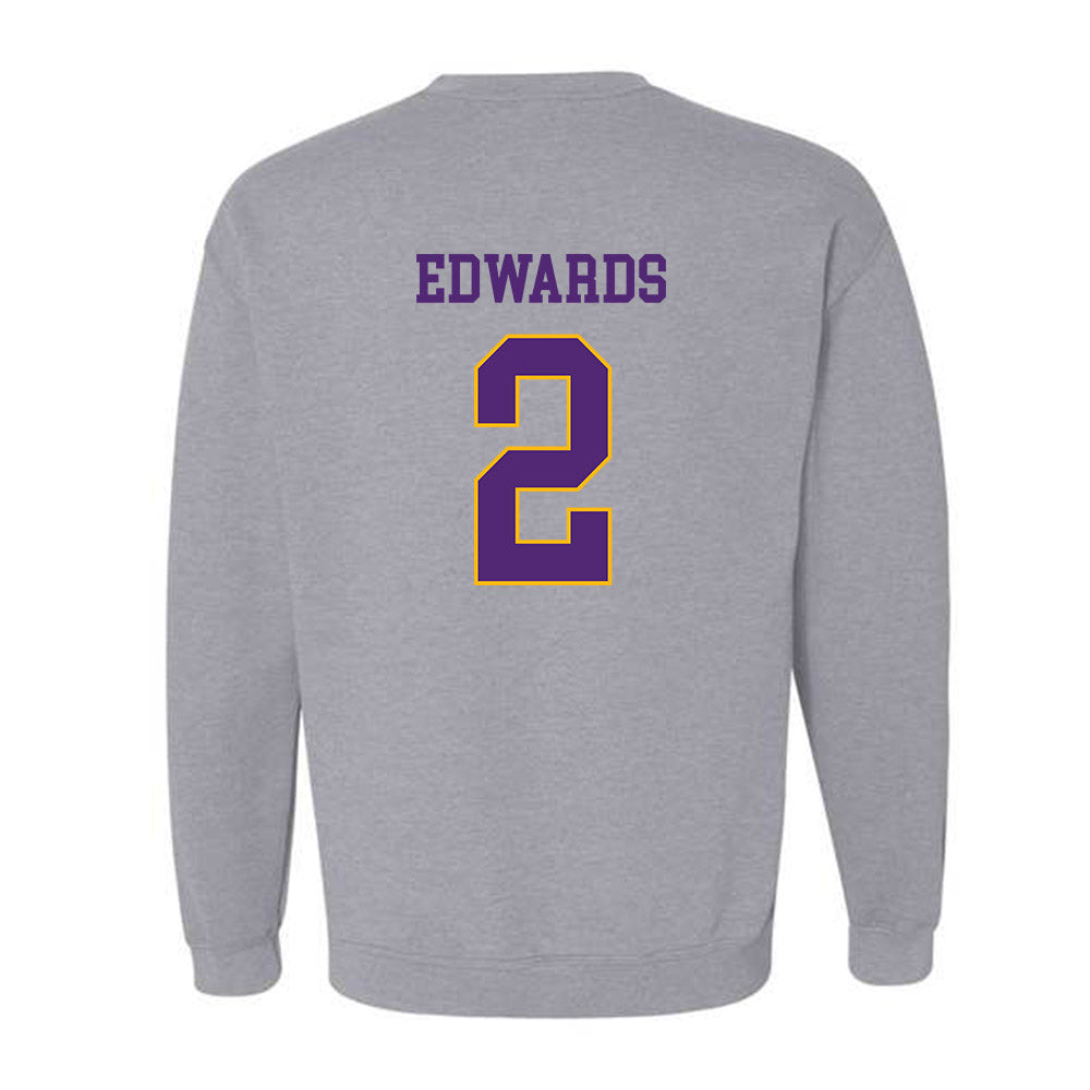 Northern Iowa - NCAA Football : Tye Edwards - Classic Shersey Crewneck Sweatshirt-1