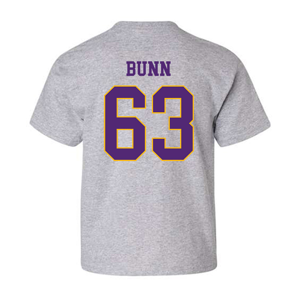 Northern Iowa - NCAA Football : Henry Bunn - Classic Shersey Youth T-Shirt-1