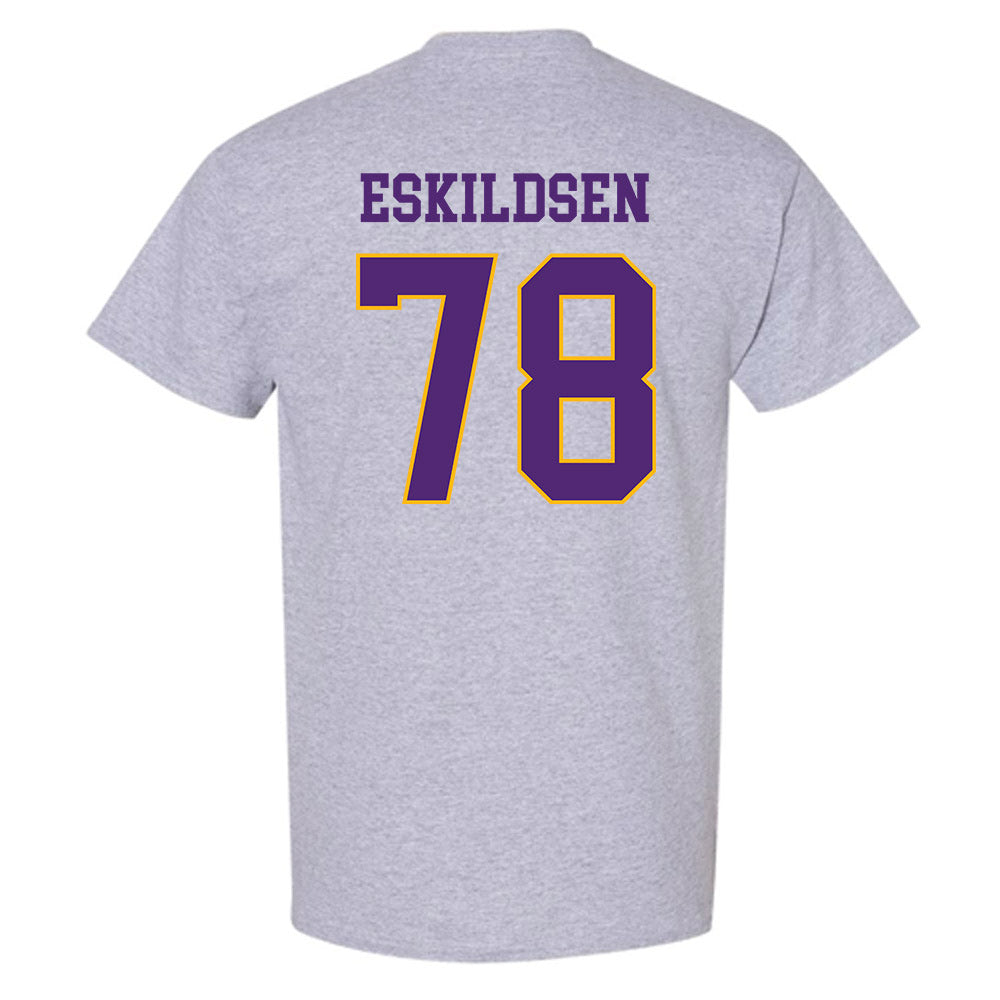 Northern Iowa - NCAA Football : Colby Eskildsen - Classic Shersey T-Shirt-1