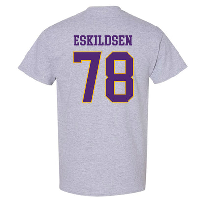 Northern Iowa - NCAA Football : Colby Eskildsen - Classic Shersey T-Shirt-1