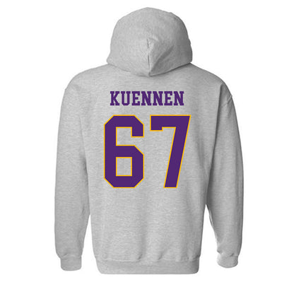 Northern Iowa - NCAA Football : Landen Kuennen - Classic Shersey Hooded Sweatshirt-1
