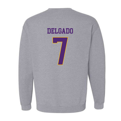 Northern Iowa - NCAA Women's Soccer : Torie Delgado - Classic Shersey Crewneck Sweatshirt-1