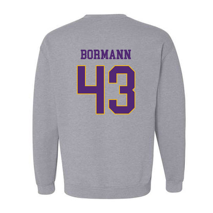 Northern Iowa - NCAA Football : Michael Bormann - Classic Shersey Crewneck Sweatshirt-1