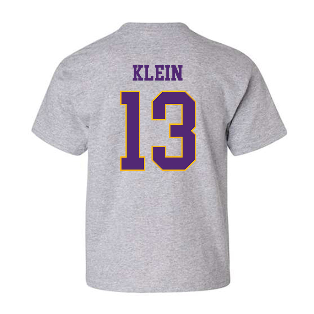 Northern Iowa - NCAA Football : Caden Klein - Classic Shersey Youth T-Shirt-1