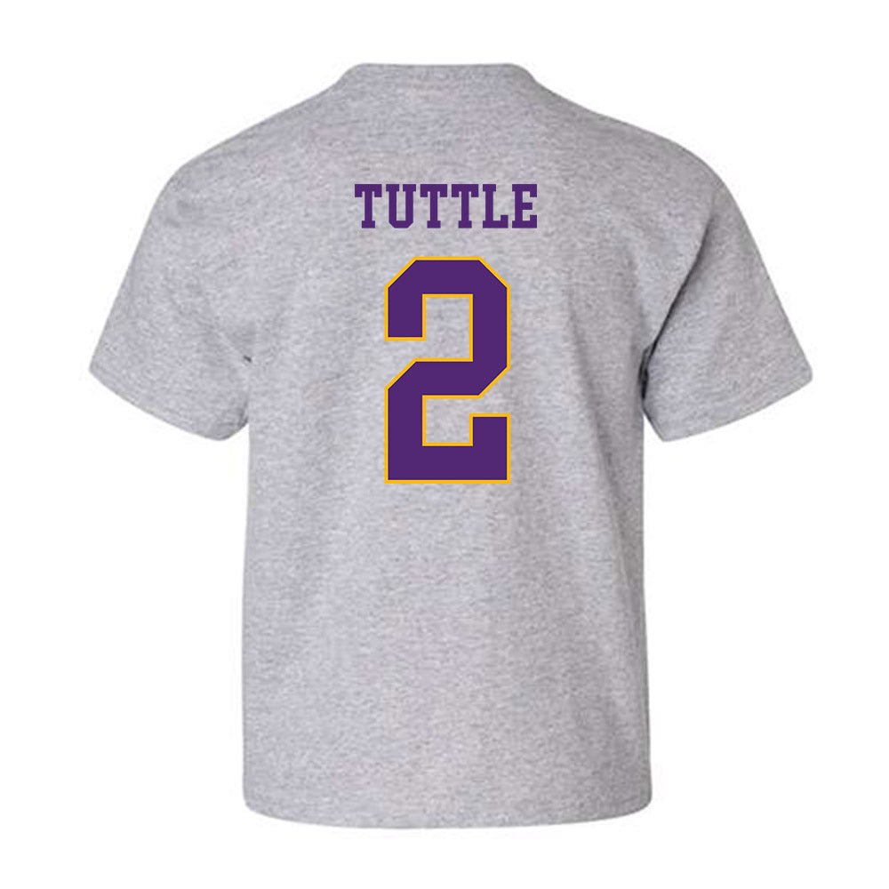 Northern Iowa - NCAA Women's Basketball : Abby Tuttle - Classic Shersey Youth T-Shirt-1