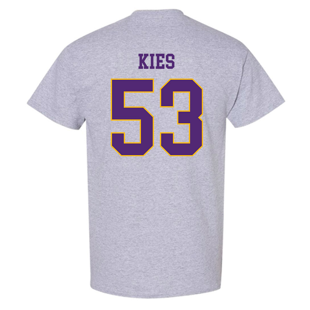 Northern Iowa - NCAA Football : Jarrett Kies - Classic Shersey T-Shirt-1